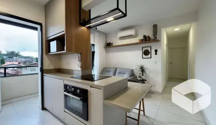Apartamento com 2 dormitórios à venda, 56 m² por R$ 449.000,00 - Costa e Silva - Joinville/SC