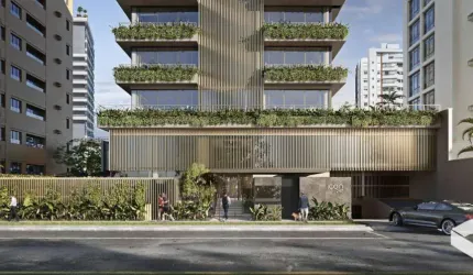 Apartamento com 3 dormitórios à venda, 182 m² por R$ 2.222.000,00 - Centro - Joinville/SC