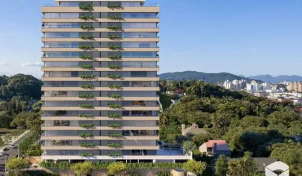 Apartamento com 4 dormitórios à venda, 292 m² por R$ 4.252.000,00 - América - Joinville/SC
