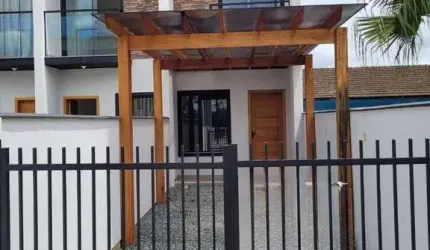 Sobrado com 2 dormitórios à venda, 79 m² por R$ 420.000,00 - Vila Nova - Joinville/SC