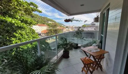2 quartos em São Francisco com vaga
