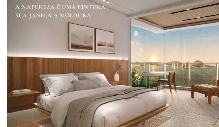 Cobertura Lazuli Boa Viagem: 4 suítes e 391m² em Niterói