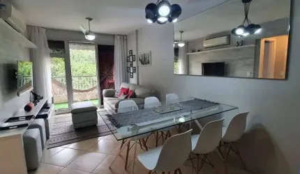 Cobertura Duplex 3 quartos no Ingá