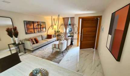 Casa para Venda em Volta Redonda, Jardim Normandia, 3 dormitórios, 1 suíte, 3 banheiros, 3 vagas