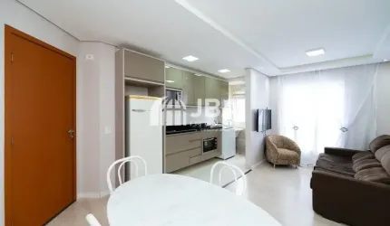 Apartamento semi mobiliado em condomínio fechado
