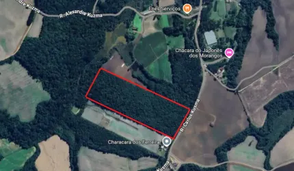 ÁREA RURAL COM 4,6 ALQUEIRES