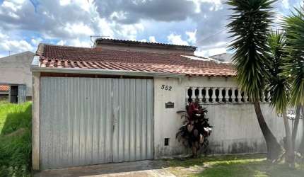 Terreno com casa não averbada