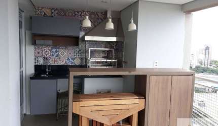 Aprtamento COM  79MTS,  2 domitorios 1 suite 2 vagas  varanda  gourmet ,no Morumbi