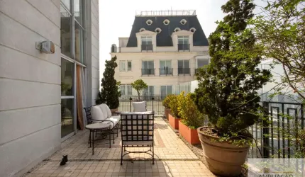 Cobertura triplex,  cidade jardim com 7 suites 14 vagas