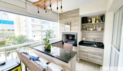 APARTAMENTO 3 DORMITORIOS 1 SUITE 2 VAGA, NO CAMPO BELO