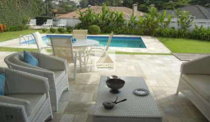 Casa Terrea 4 dormitorios 2 suites 6 vagas no Morumbi
