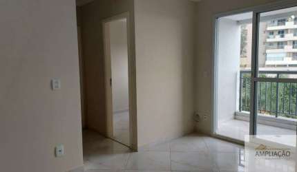 Apartamento, 47 mts, com  2 dormitorios 1  vaga Morumbi