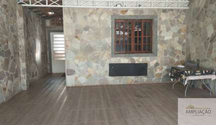 Casa Térrea, com 3 dormintórios 1 suite, 2 vagas, ,Jd.AmericA