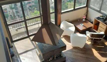 Cobertura Duplex 4 dorms., 3 suits., 4 vagas
