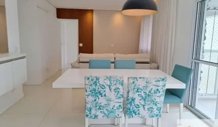 Apartamento Mobiliado ,2 suítes 2 vagas no Morumbi