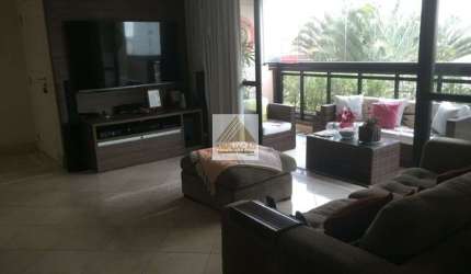 Apartamento 160/m², 3 suítes, 4 vagas no Morumbi.