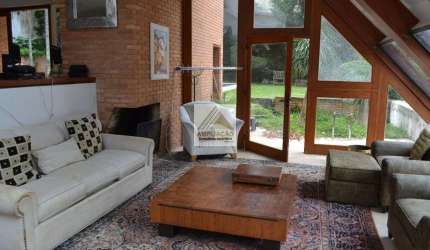 casa maravilhosa! 4 suítes 8 vagas projeto Marcos Tomanik, no Morumbi