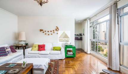 Apartamento 3 dormitórios sendo 1 suíte 1 vaga na Vila Nova Conceição