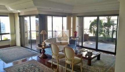 Apartamento  4 Suites 4 Vagas,aceita permuta, no Panamby