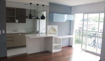 cobertura duplex, 1 dormitório, suite, 2 vagas no Morumbi