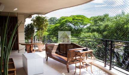 Apartamento 4 dormitórios sendo 4 suítes, 6 vagas no Jardim Guedala , Cidade Jardim
