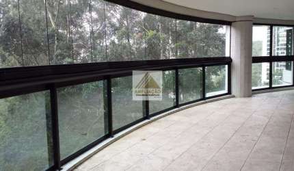 Apartamento 4 suites 8 vagas condominio clube no Panamby