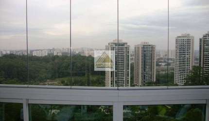 Apartamento 4 dromitórios 3 suites no Panamby
