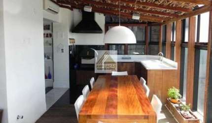 Duplex 4 Dormitorios 2 Suites 4 Vagas Deposito  no Panamby