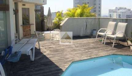 Cobertura Duplex, 3 Dormitórios 1 Suíte, 4 Vagas no Morumbi