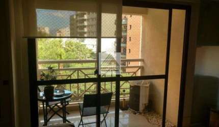 Loft 1 dormitório, 2 vagas no Morumbi