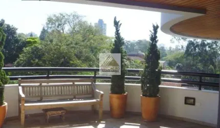 Apartamento 4 Dormitorios 2 Suites 4 Vagas Deposito, no Panamby