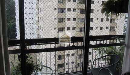 Belíssimo apartamento a venda, 3 dormitórios, duas vagas, no Morumbi