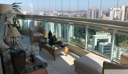 Apartameto 4 suites 4 vagas no Morumbi, Maravilhoso!