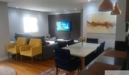 Apartamento Belvedere- 2 dorms, 2 suítes, 2 vagas