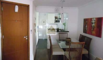 Apartamento 2 Dormitorios 1 Suite 1 Vaga, no Morumbi