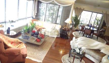 Apartamento 4 dormitorios, 4 suites, 4 vagas, 6 banheioros no Panamby