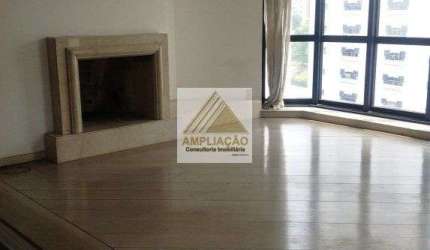 Apartamento 5 dormitórios, 5 suites, repleto de armários, 6 vagas - Real Parque