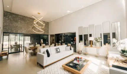 Casa em condomínio fechado com 3 quartos à venda na Rodovia Mello Peixoto, Jardim Santa Adelaide, Cambé por R$ 3.950.000