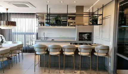 Apartamento com 4 quartos à venda na Avenida Adhemar Pereira de Barros, Bela Suiça, Londrina por R$ 3.500.000