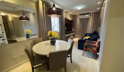 Casa em condomínio fechado com 3 quartos à venda na Rua Irma Thanes, Conjunto Habitacional Santiago II, Londrina por R$ 650.000