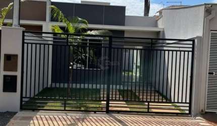 Casa com 2 quartos à venda na Rua Gabriel Tanios Iasbik, Califórnia, Londrina por R$ 320.000