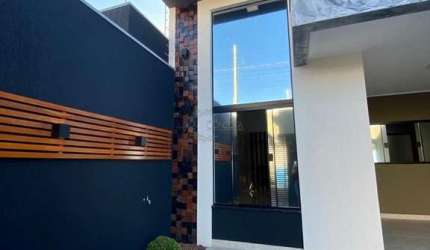 Casa com 3 quartos à venda na Rua Jenny di Pietro Brandelik, Jardim do Café 2, Cambé por R$ 480.000