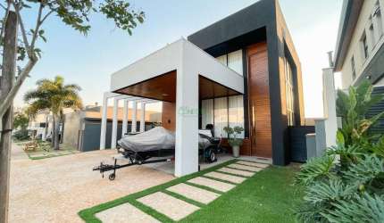 Casa em condomínio fechado com 3 quartos à venda na Avenida Gil de Abreu Souza, Condomínio Royal Golf Residence, Londrina por R$ 2.690.000