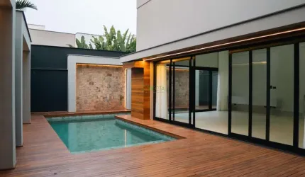 Casa em condomínio fechado com 5 quartos à venda na Alameda Margarida Nagib Ozi Badin, Vivendas do Arvoredo, Londrina por R$ 4.950.000