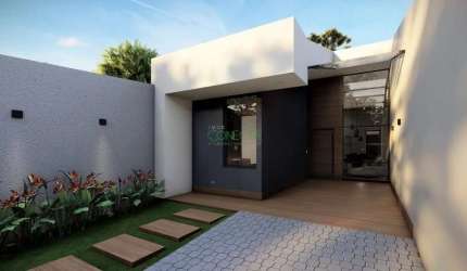 Casa com 3 quartos à venda na Rua Albino Scotton, Jardim Burle Marx, Londrina por R$ 890.000