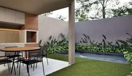 Casa com 3 quartos à venda na Rua Antônia Pattaro Grigoletto, Dom Pedro, Londrina por R$ 785.000