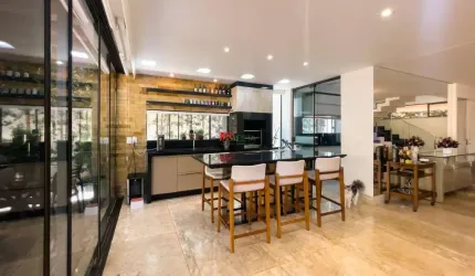 Casa em condomínio fechado com 4 quartos à venda na Alameda Margarida Nagib Ozi Badin, Vivendas do Arvoredo, Londrina por R$ 2.950.000