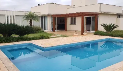 Casa em condomínio fechado com 3 quartos à venda na Rua da Aliança, Loteamento Terras de Canaã, Cambé por R$ 1.990.000