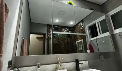 Casa em condomínio fechado com 3 quartos para alugar na Avenida Emaus, Loteamento Terras de Canaã, Cambé por R$ 12.500