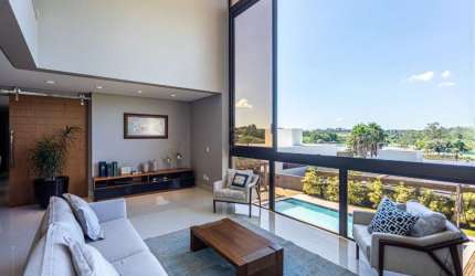 Casa em condomínio fechado com 5 quartos à venda na Avenida Gil de Abreu Souza, Royal Park Residence, Londrina por R$ 10.000.000